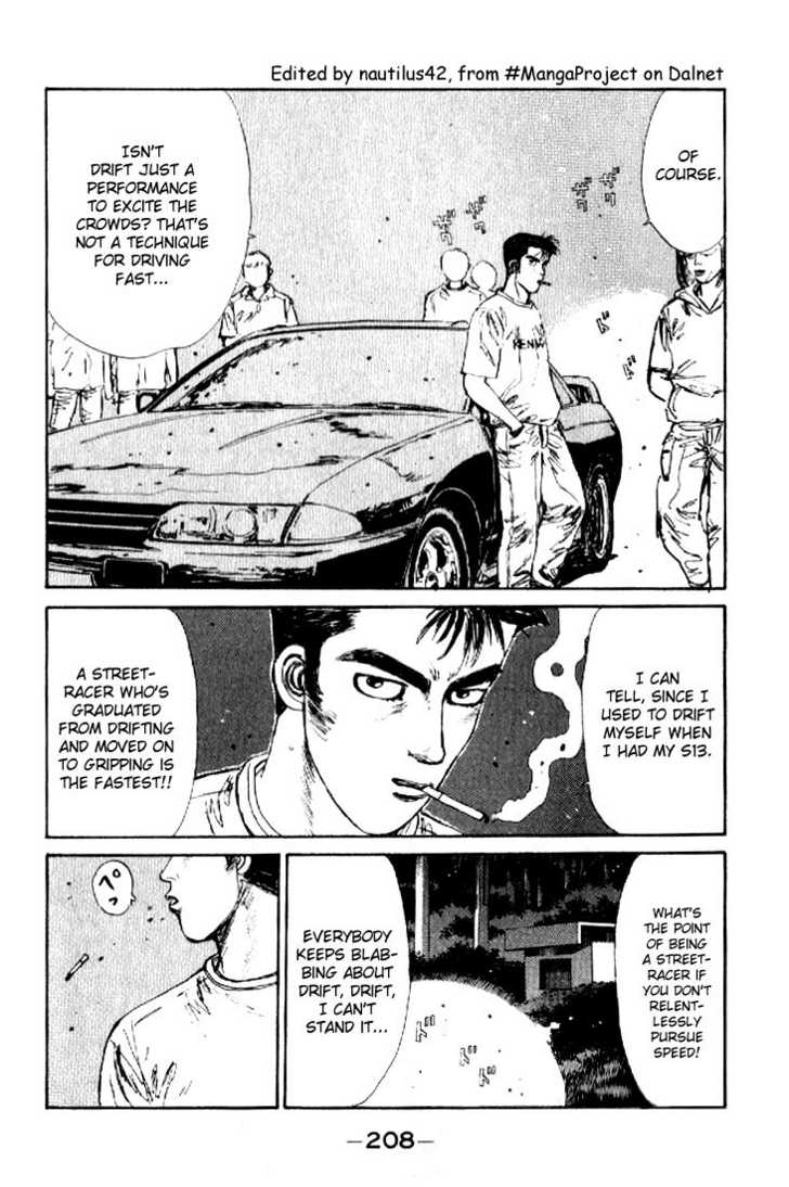 Read Initial D Manga Online