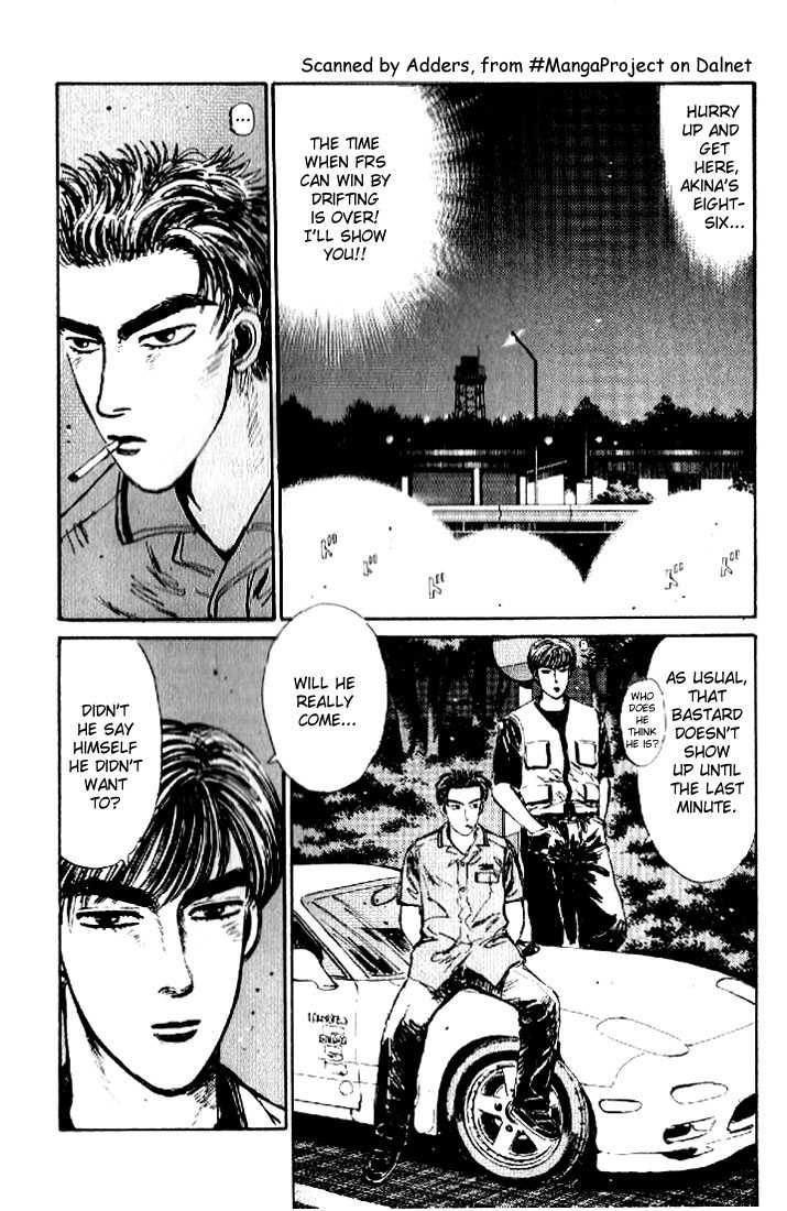 Read Initial D Manga Online