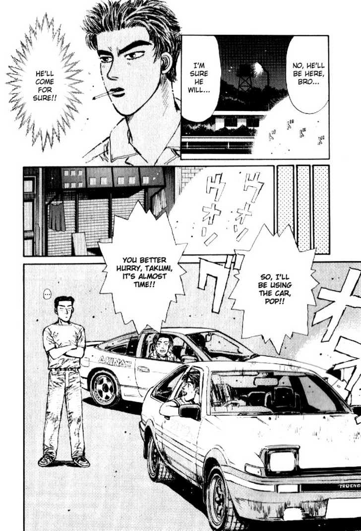 Read Initial D Manga Online