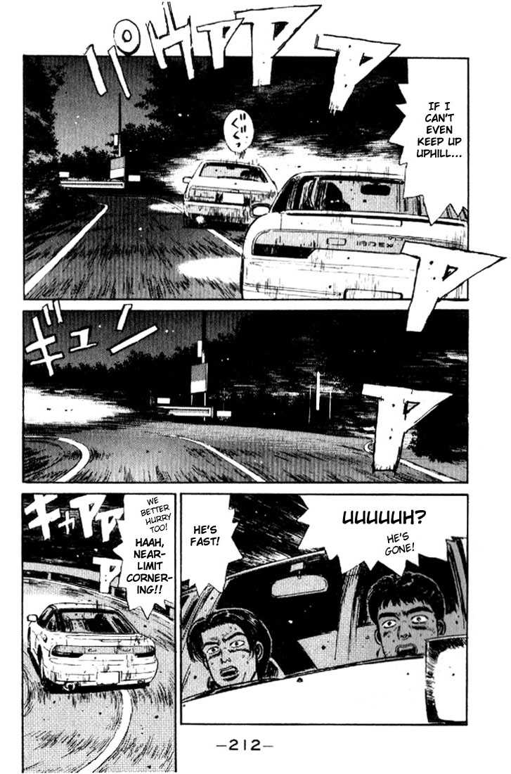 Read Initial D Manga Online