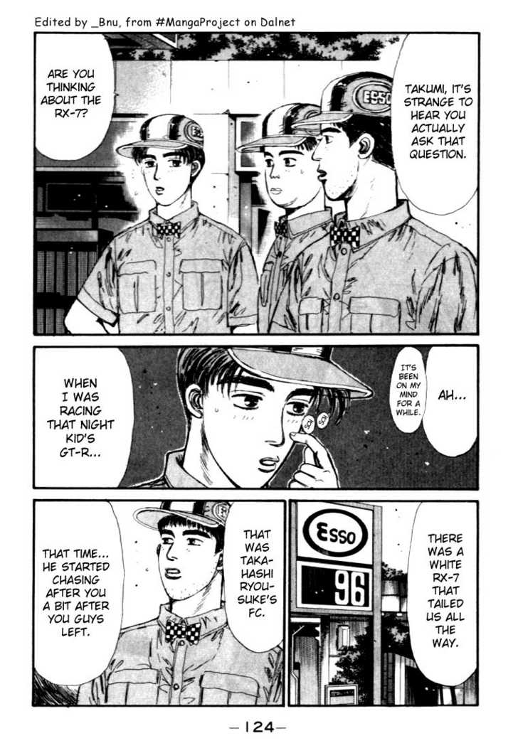 Read Initial D Manga Online