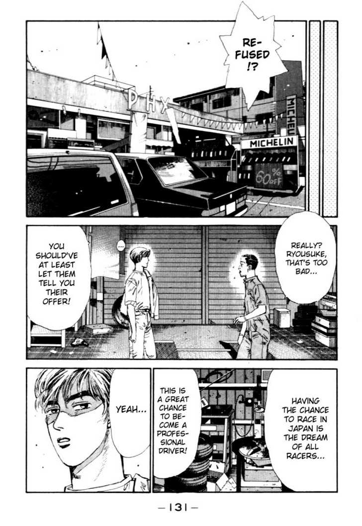 Read Initial D Manga Online