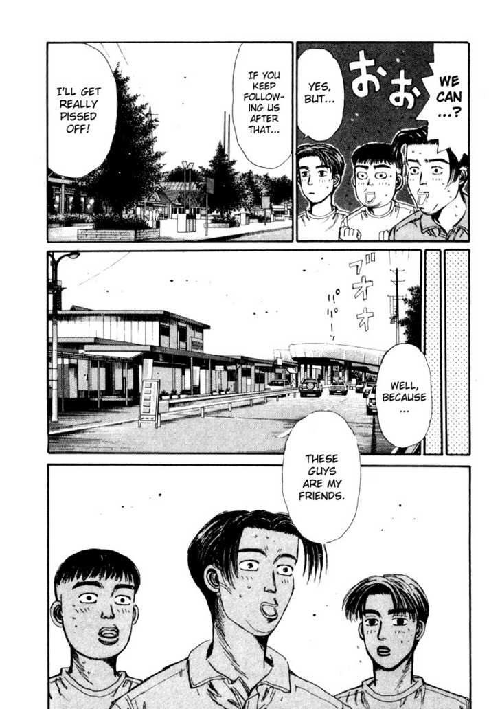 Read Initial D Manga Online