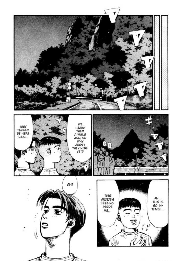Read Initial D Manga Online