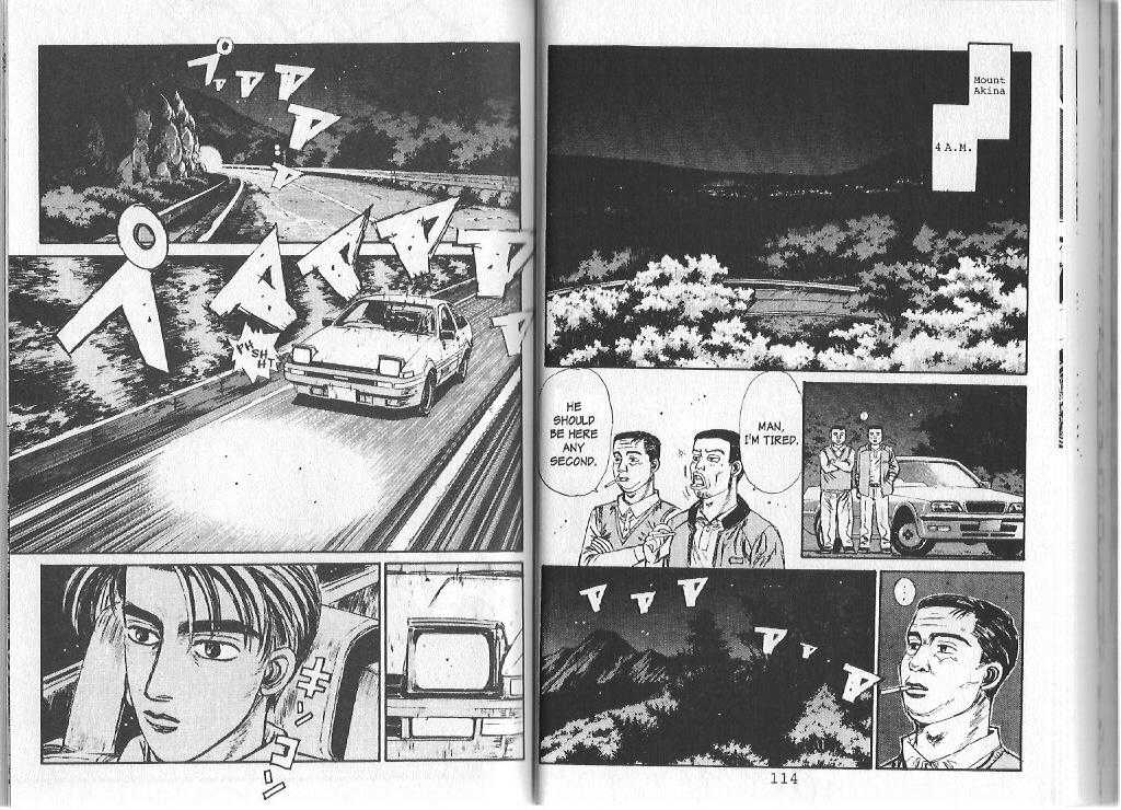 Read Initial D Manga Online