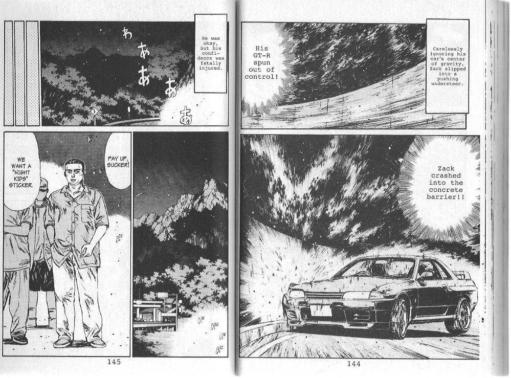 Read Initial D Manga Online