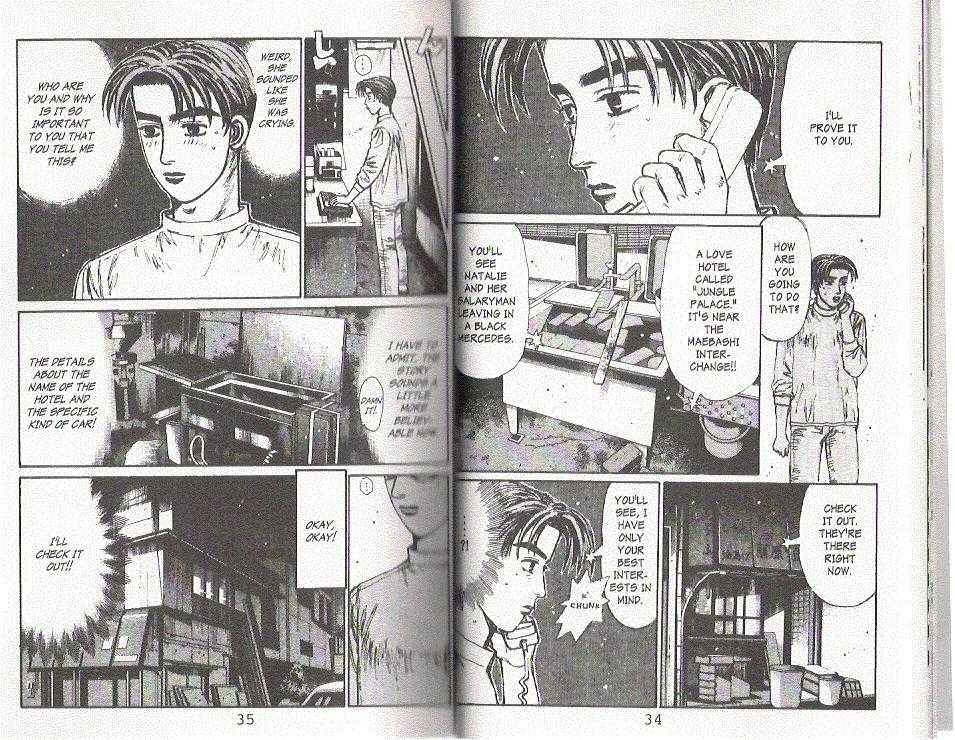 Read Initial D Manga Online