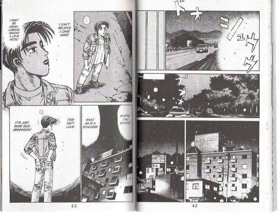 Read Initial D Manga Online
