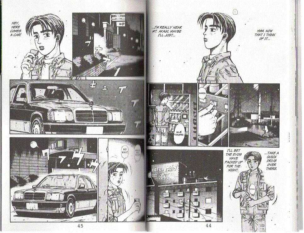 Read Initial D Manga Online
