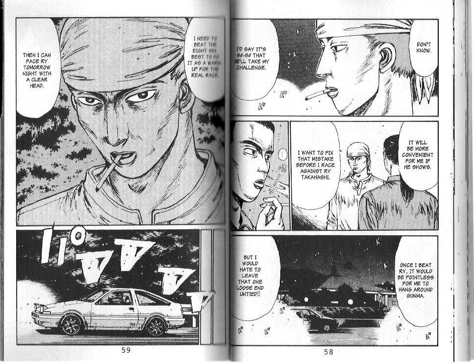 Read Initial D Manga Online