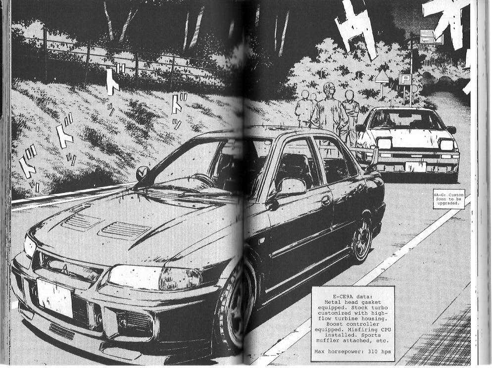 Read Initial D Manga Online