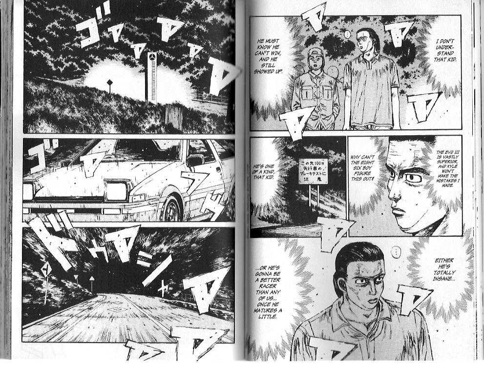 Read Initial D Manga Online
