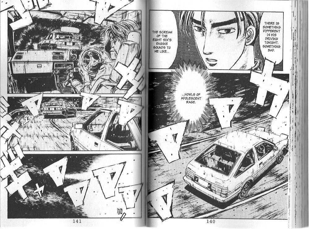 Read Initial D Manga Online