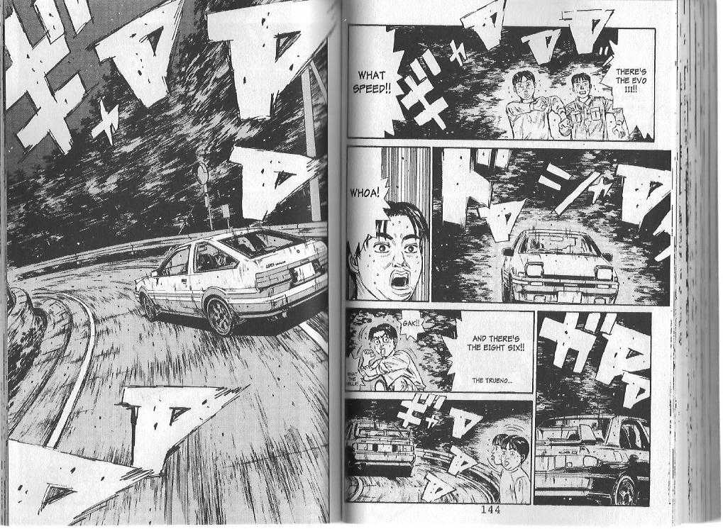 Read Initial D Manga Online