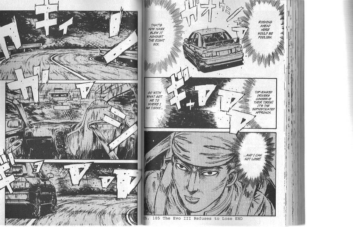 Read Initial D Manga Online