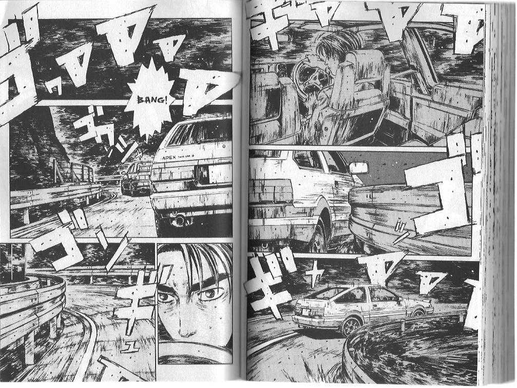 Read Initial D Manga Online