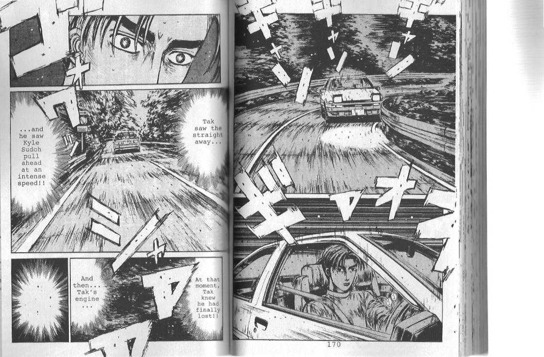 Read Initial D Manga Online
