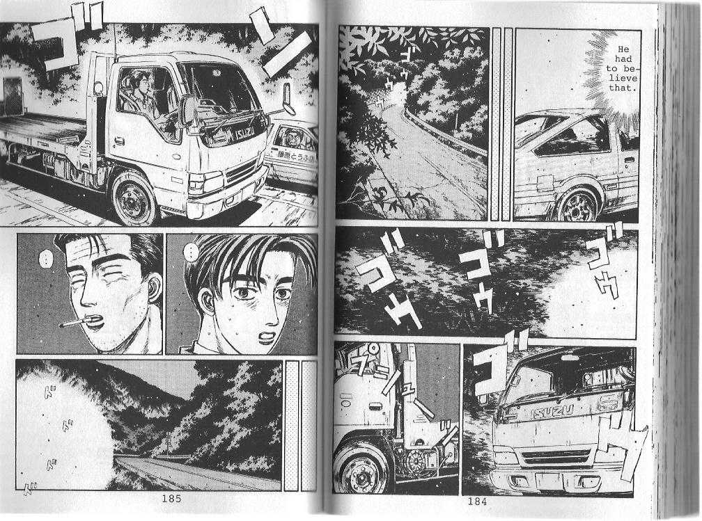 Read Initial D Manga Online