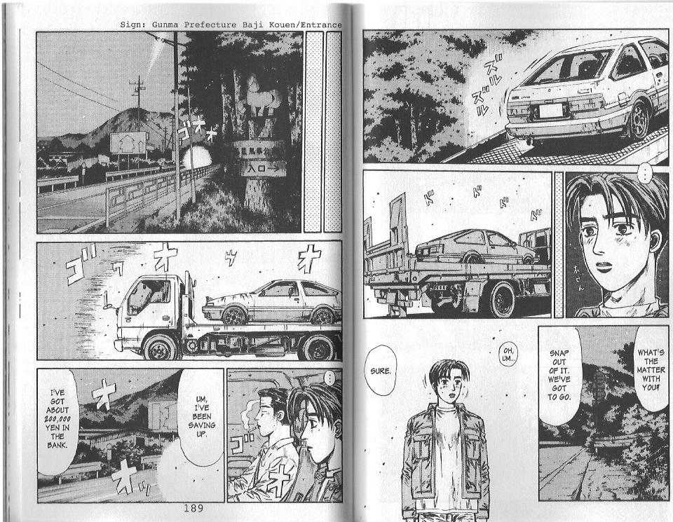 Read Initial D Manga Online