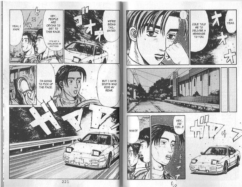 Read Initial D Manga Online