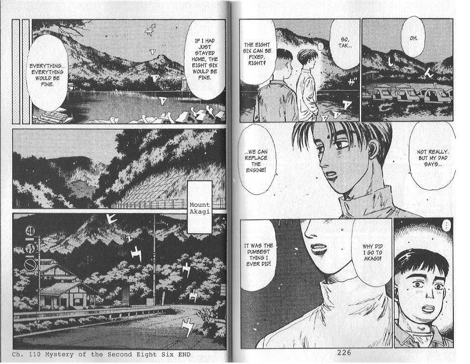Read Initial D Manga Online