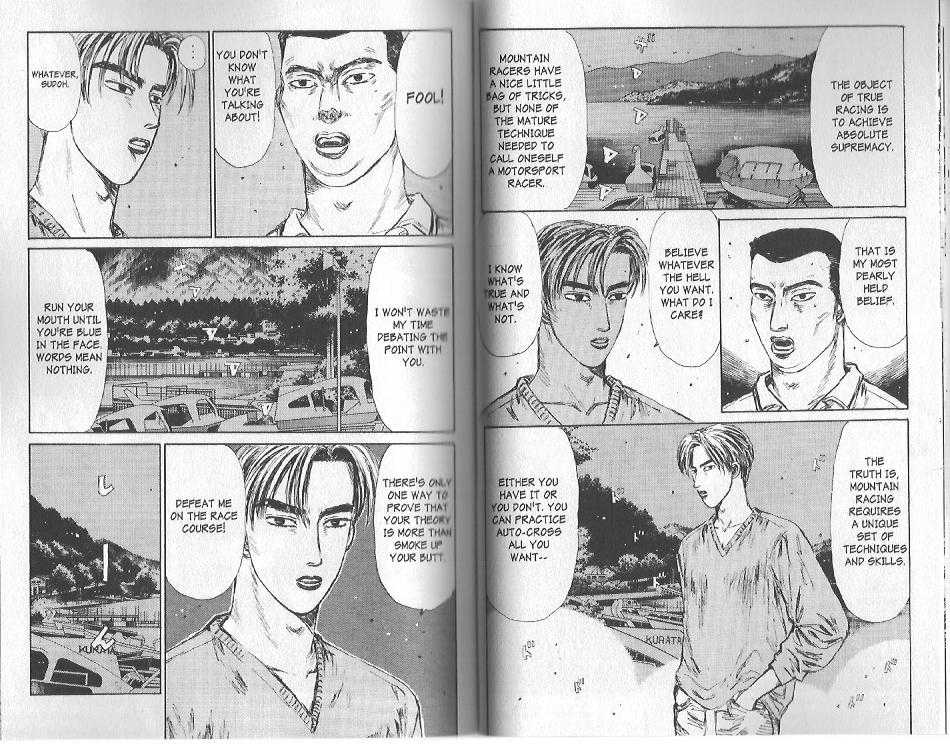 Read Initial D Manga Online