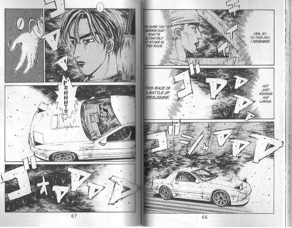 Read Initial D Manga Online