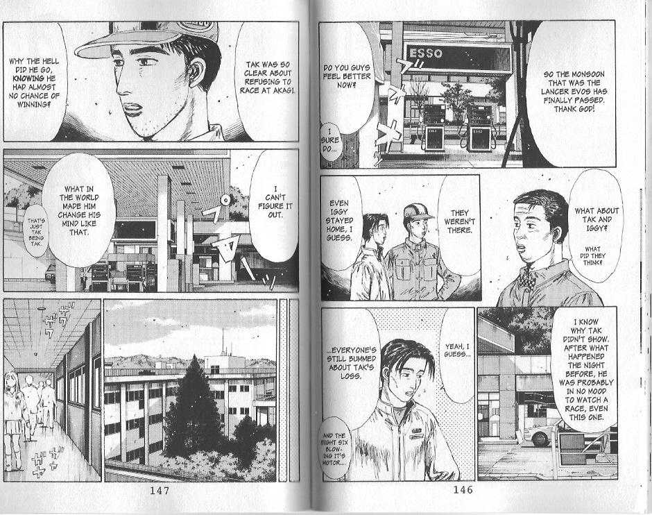 Read Initial D Manga Online