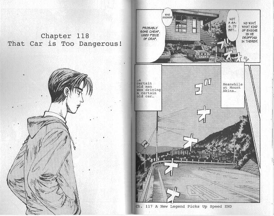 Read Initial D Manga Online