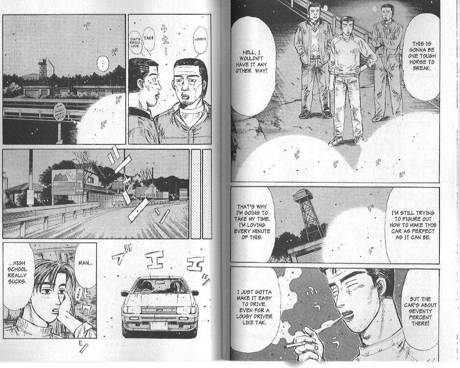 Read Initial D Manga Online