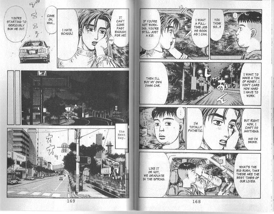 Read Initial D Manga Online