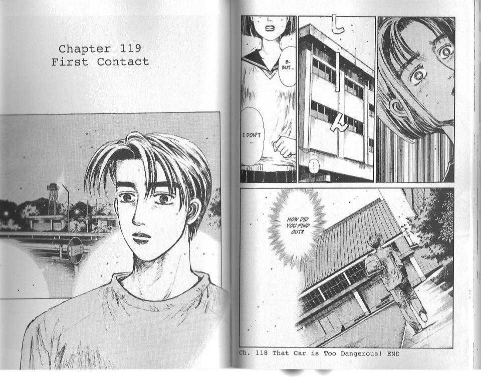 Read Initial D Manga Online