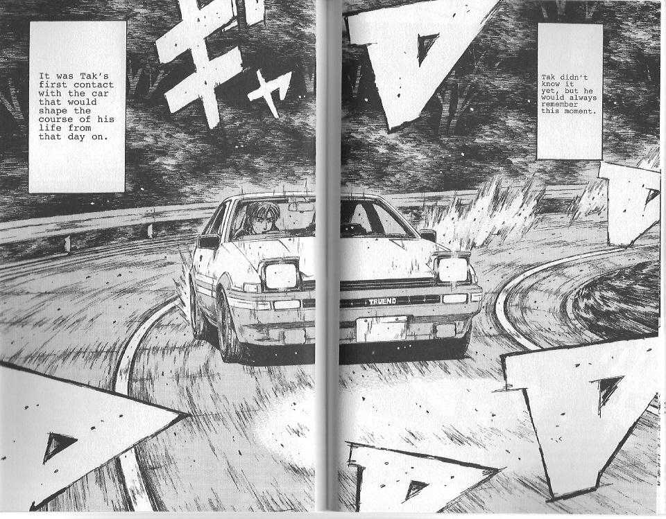 Read Initial D Manga Online