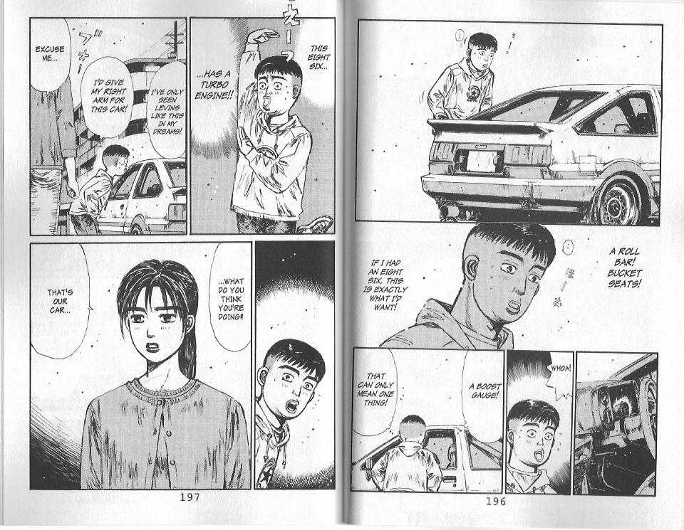 Read Initial D Manga Online