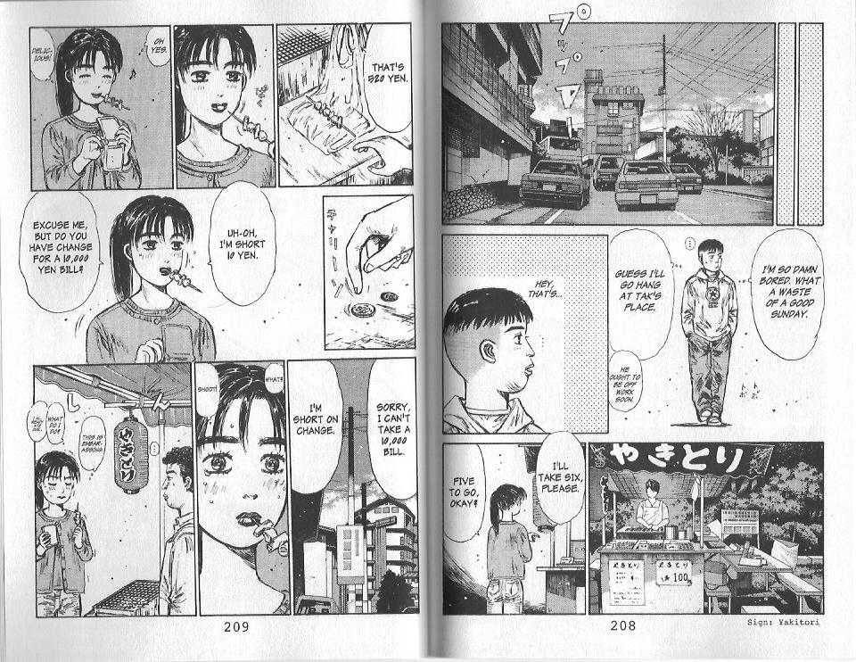 Read Initial D Manga Online