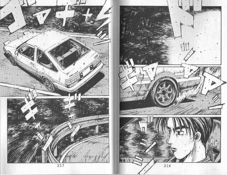 Read Initial D Manga Online