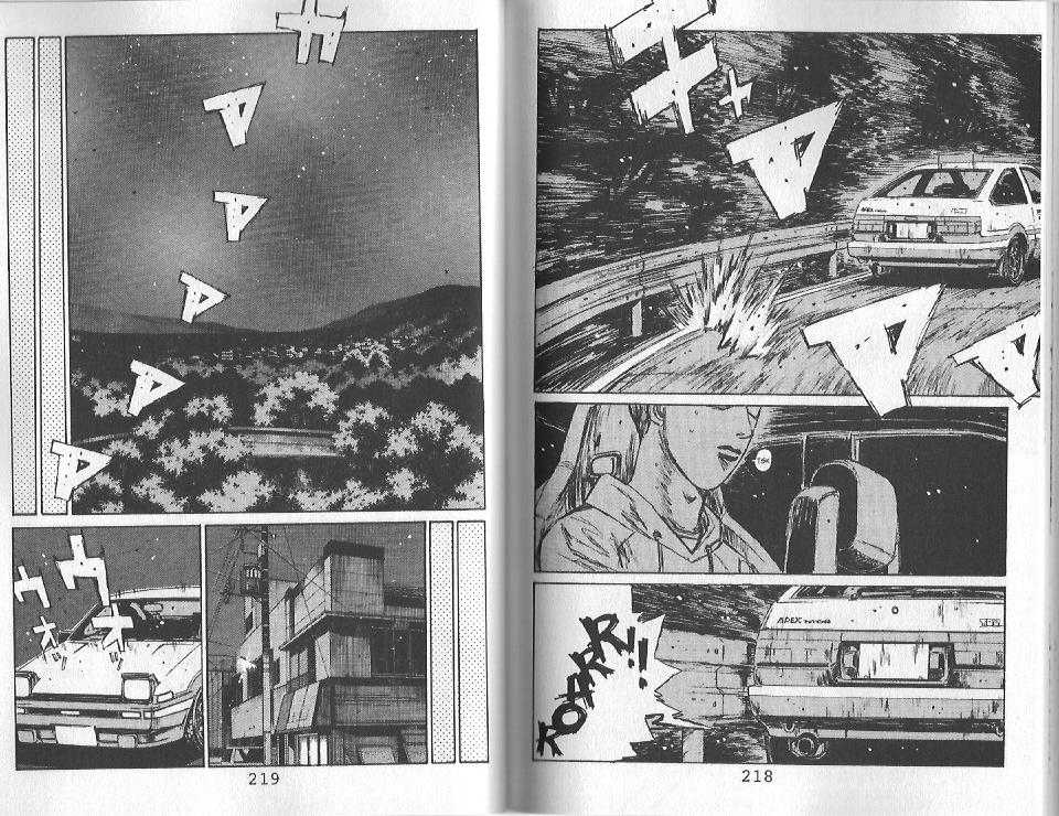 Read Initial D Manga Online