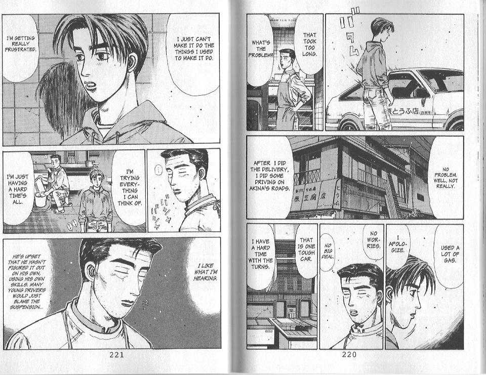 Read Initial D Manga Online