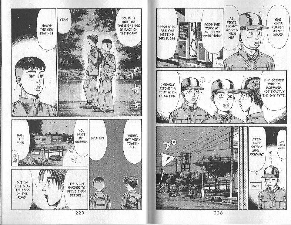 Read Initial D Manga Online