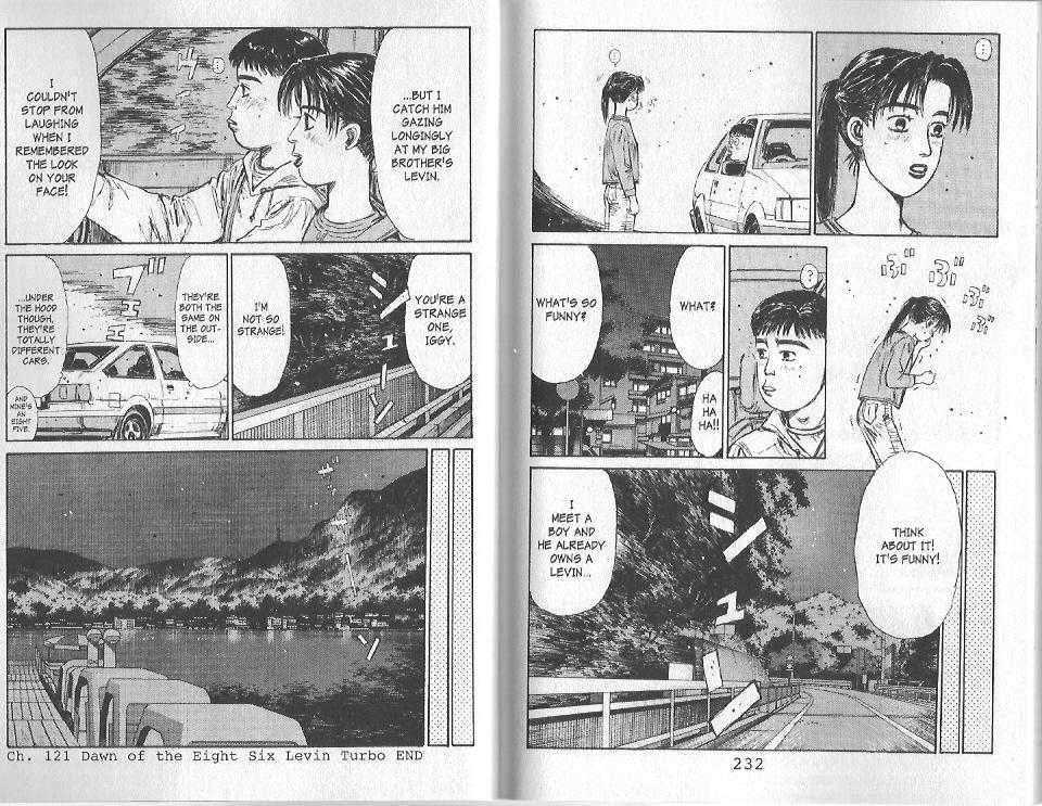 Read Initial D Manga Online
