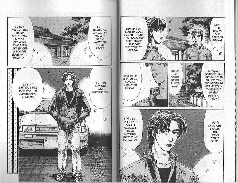 Read Initial D Manga Online