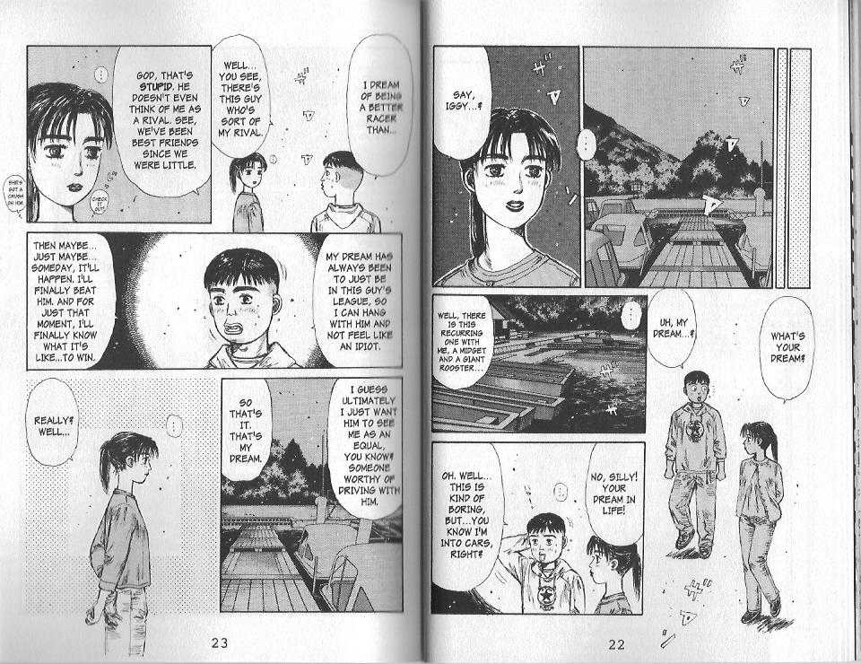 Read Initial D Manga Online