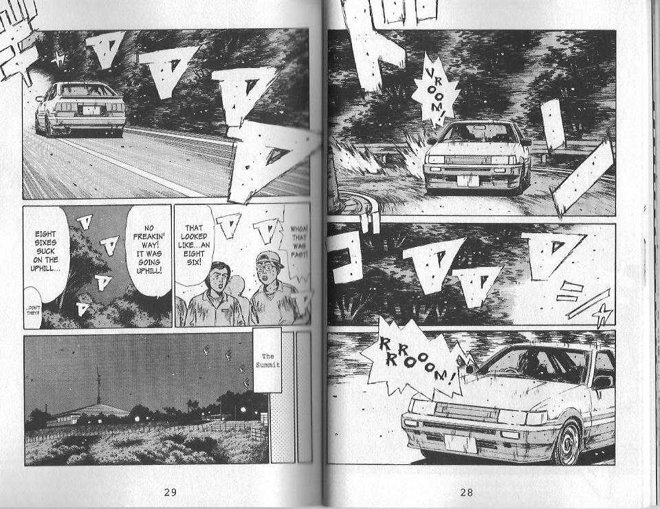 Read Initial D Manga Online