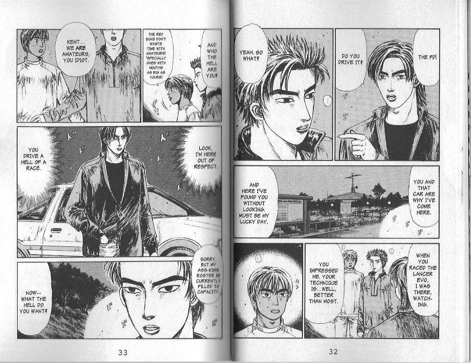 Read Initial D Manga Online
