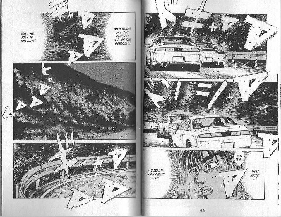 Read Initial D Manga Online