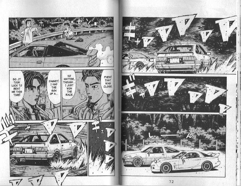 Read Initial D Manga Online