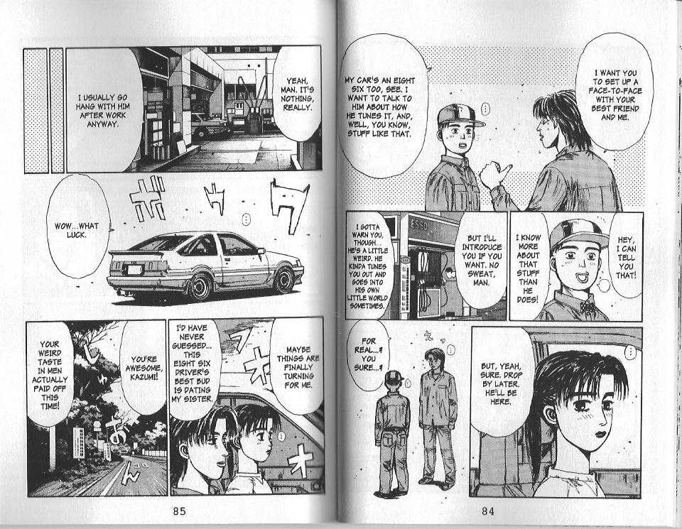 Read Initial D Manga Online