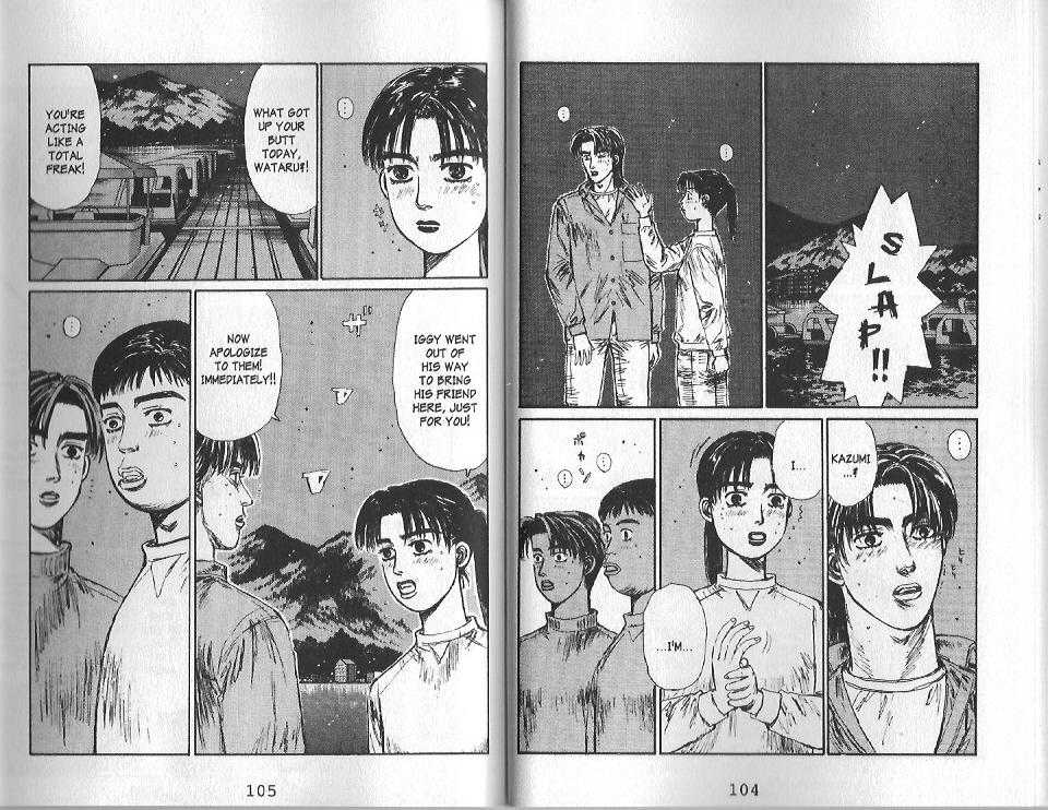 Read Initial D Manga Online