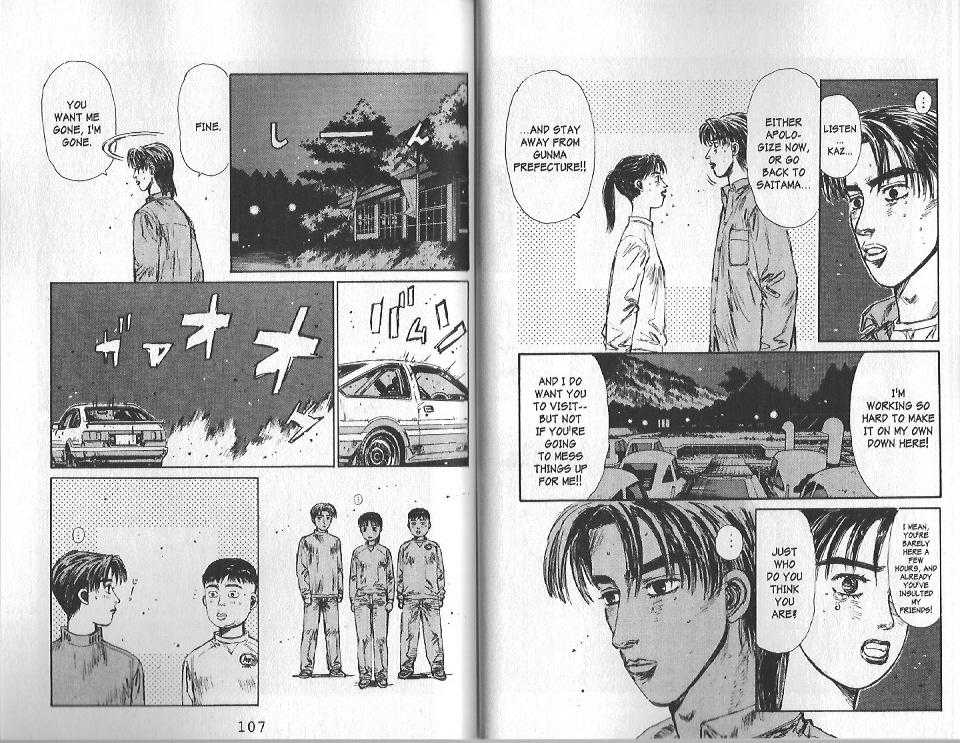 Read Initial D Manga Online