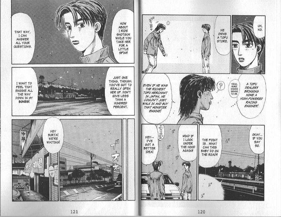 Read Initial D Manga Online